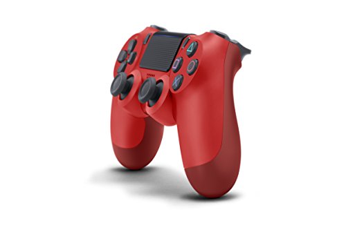 Sony - Mando Dualshock 4, Color Rojo (PS4) [importaci贸n inglesa]