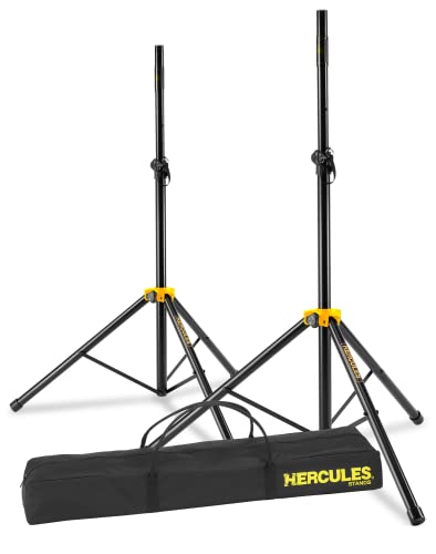 Hercules Stands Hercules SS200BB Speaker Stand Pair with Bag
