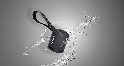 Sony SRS-XB13 - Altavoz Bluetooth Compacto, Duradero y Potente con EXTRA BASS (Resistente al agua, InalÃ¡mbrico, 16h AutonomÃ­a), Negro