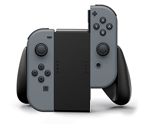 Agarre cÃ³modo Joy-Con para Nintendo Switch: Negro