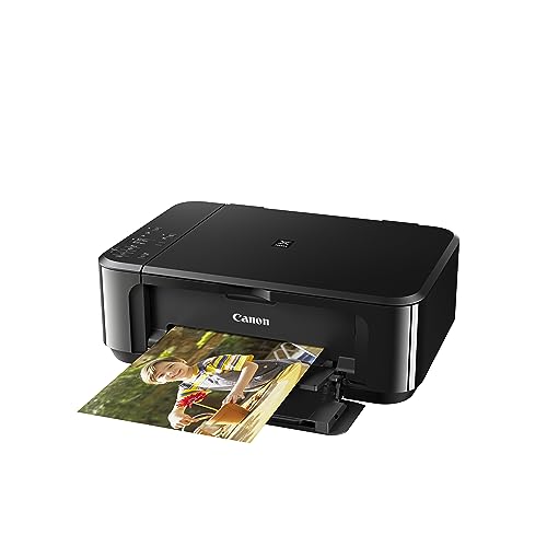 Canon Pixma MG3650S Impresora MultifunciÃ³n 3 en 1, Sistema de InyecciÃ³n de Tinta, ImpresiÃ³n, Escaneo y Copia, WiFi, ImpresiÃ³n a Doble Cara, Cartuchos Fine, AlimentaciÃ³n de Papel Frontal, Negro