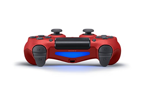 Sony - Mando Dualshock 4, Color Rojo (PS4) [importaci贸n inglesa]