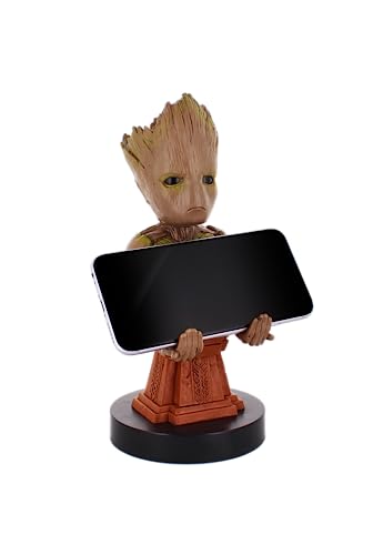 Cable guy Groot, soporte de sujeci贸n o carga para mando de consola y/o smartphone de tu personaje favorito con licencia de Marvel Avengers Infinity War. Producto con licencia oficial. Exquisite Gaming