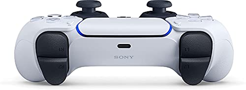 PlayStation - Mando InalÃ¡mbrico DualSense | Mando Original Sony para PS5 con RetroalimentaciÃ³n HÃ¡ptica y Gatillos Adaptativos - Color Blanco