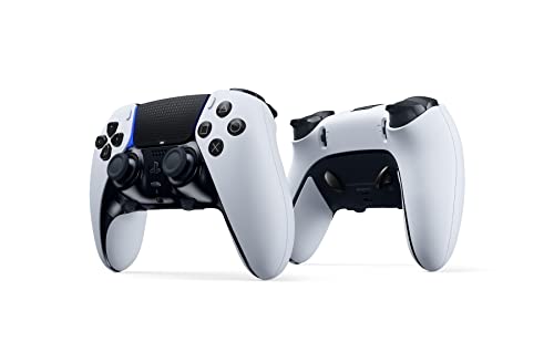 Playstation - Mando InalÃ¡mbrico DualSense Edge | Mando Original Sony para PS5 con Botones y Joysticks Ultracustomizables y Perfiles de Controles Personalizados. - Color Blanco