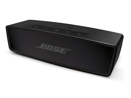 Bose SoundLink Mini II, EdiciÃ³n Especial- Altavoz Bluetooth, color Negro