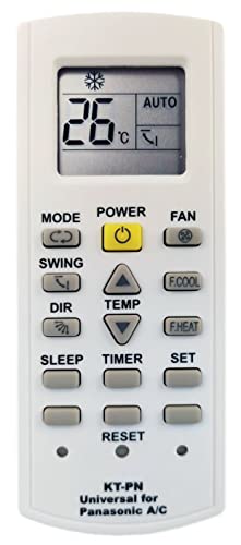Kt-pn - Mando a distancia para aire acondicionado climatizador Panasonic, bomba de calor, inversor