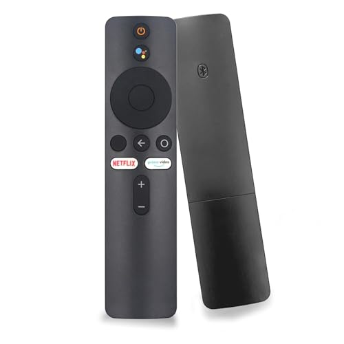 SOONHUA Control remoto por voz para Xiaomi 00A TV Box, Smart TV Control remoto,fÃ¡cil de agarrar,Bluetooth control remoto reemplazo para Mi TV Stick/Mi Box S/Mi Box 4X / MI TV P1, Q1, 4S, 4A, Q1E