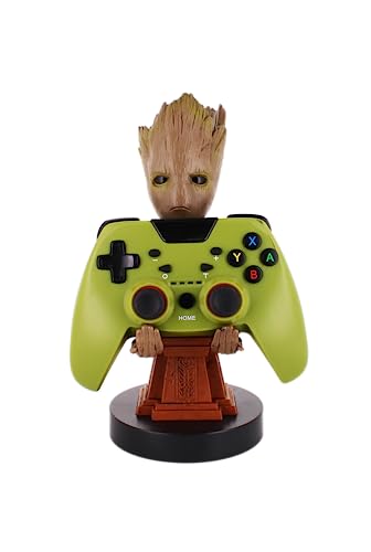 Cable guy Groot, soporte de sujeci贸n o carga para mando de consola y/o smartphone de tu personaje favorito con licencia de Marvel Avengers Infinity War. Producto con licencia oficial. Exquisite Gaming