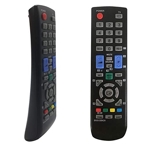 Nuevo Reemplazo Mando TV Samsung BN59-00942A para Mando Distancia Samsung BN59-00942A BN59-00942A BN59-01005A AA59-00496A BN59-01303A - No es Necesario configurar Mando Samsung TV