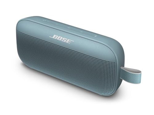 Altavoz Bluetooth Bose SoundLink Flex portÃ¡til, inalÃ¡mbrico, sumergible, de viaje, Azul PÃ©treo