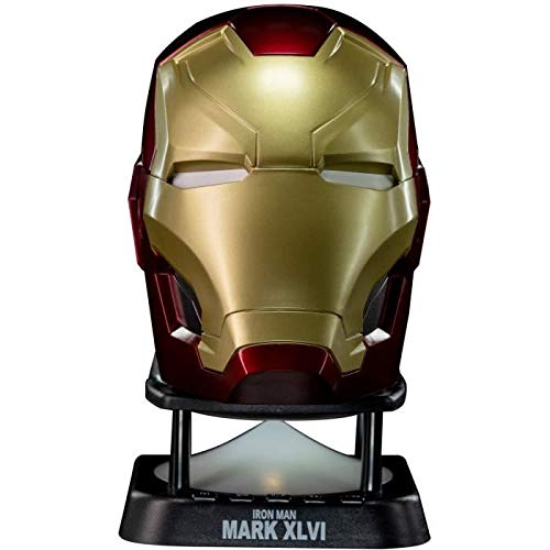 Marvel - Mini Enceinte Sans Fil - Iron Man - Casque Mark 46 - V2 [Importación Francesa]