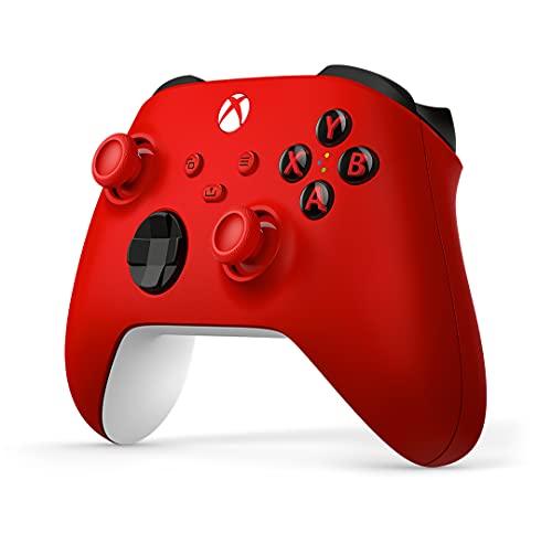 Microsoft - Mando InalÃ¡mbrico, Color Rojo (Xbox Series X)