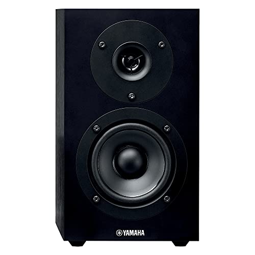 Yamaha NS-BP150 - Altavoces (mesa/estante, universal, integrado, alÃ¡mbrico, 55-38000 Hz), color negro