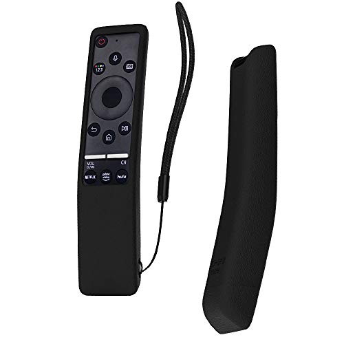 SIKAI Funda Compatible con Mando de Samsung UHD 4K Smart TV Bluetooth Remote Control RMCSPR1BP1 / BN59-01312A Antideslizante Protectora