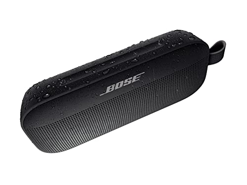 Altavoz Bluetooth Bose SoundLink Flex portÃ¡til, inalÃ¡mbrico, sumergible, de viaje, Negro