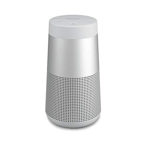 Bose SoundLink Revolve (Series II) - Altavoz Bluetooth portÃ¡til inalÃ¡mbrico, Impermeable y con Sonido Envolvente 360Âº (Plateado)