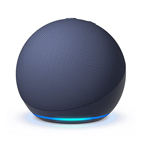 Echo Dot (5.Âª generaciÃ³n, modelo de 2022) | Altavoz inteligente wifi y Bluetooth con Alexa, con sonido mÃ¡s potente y de mayor amplitud | Azul marino