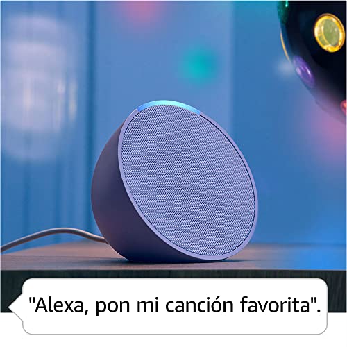 Te presentamos el Echo Pop | Altavoz inteligente wifi y Bluetooth con Alexa, de sonido potente y compacto | Verde azulado