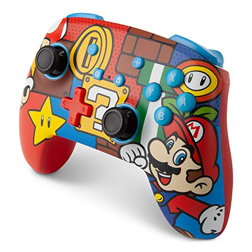 Mando InalÃ¡mbrico Mejorado Para Nintendo Switch. Mario Pop (Nintendo Switch), Exclusivo en Amazon