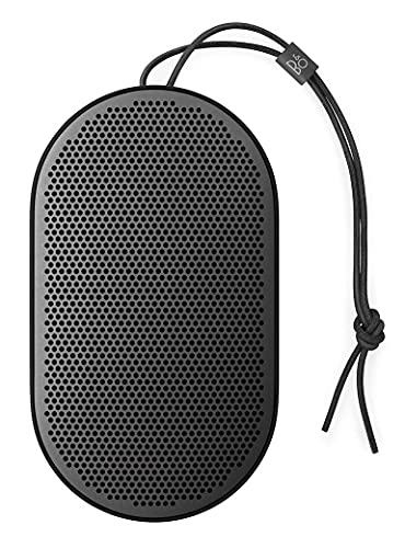 Bang & Olufsen Beoplay P2 Altavoz Bluetooth portátil con micrófono Incorporado, Black
