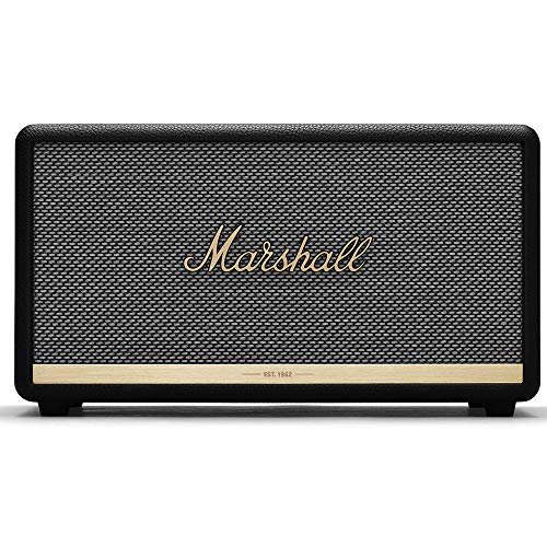 Marshall Altavoz Bluetooth Stanmore II, inalÃ¡mbrico, negro y dorado